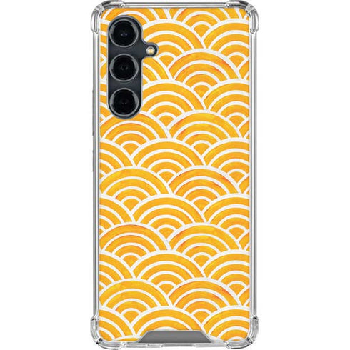 Japanese Wave by Cat Coq Galaxy S23 FE Clear Case
